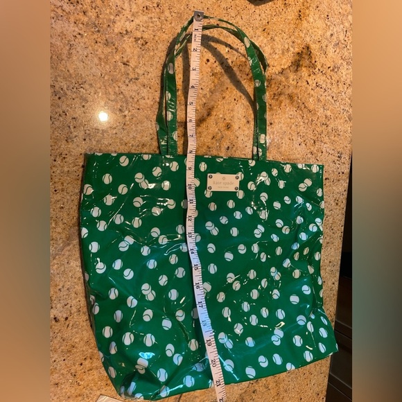 Kate Spade tennis ball RARE tote - Picture 3 of 4